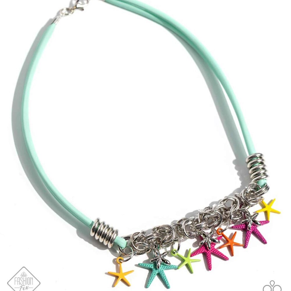 Paparazzi STARFISH Me Luck - Multi